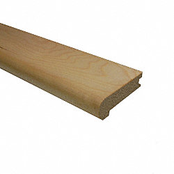 Prefinished Gunstock Oak Hardwood 3/4 in thick x 3.125 in wide x 6.5 ft Length Stair Nose